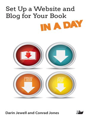 cover image of Set Up a Website and Blog for Your Book in a Day